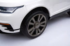Vaikiškas elektromobilis Drift, 12V, su nuotolinio valdymo pultu, baltas