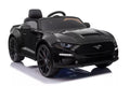 Vaikiškas elektromobilis Ford Mustang GT, 2 × 12 V, juodas