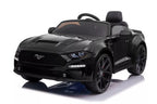 Vaikiškas elektromobilis Ford Mustang GT, 2 × 12 V, juodas