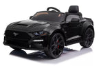 Vaikiškas elektromobilis Ford Mustang GT, 2 × 12 V, juodas