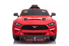 Vaikiškas elektromobilis Ford Mustang GT, 24 V, 2 × 200 W, raudonas
