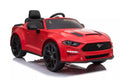 Vaikiškas elektromobilis Ford Mustang GT, 24 V, 2 × 200 W, raudonas