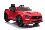 Vaikiškas elektromobilis Ford Mustang GT, 24 V, 2 × 200 W, raudonas