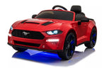 Vaikiškas elektromobilis Ford Mustang GT, 24 V, 2 × 200 W, raudonas