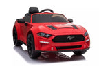 Vaikiškas elektromobilis Ford Mustang GT, 24 V, 2 × 200 W, raudonas