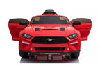 Vaikiškas elektromobilis Ford Mustang GT, 24 V, 2 × 200 W, raudonas