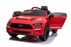 Vaikiškas elektromobilis Ford Mustang GT, 24 V, 2 × 200 W, raudonas