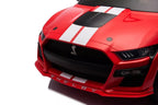 Vaikiškas elektromobilis Ford Mustang Shelby, 12 V, 2x35 W, 30 kg apkrova, raudonas