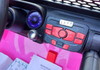 Vaikiškas elektromobilis Jeep, 12 V, 4x45W, rožinis