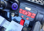 Vaikiškas elektromobilis Jeep, 12 V, su nuotolinio valdymo pultu, juodas