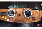 Vaikiškas elektromobilis Jeep, 12 V, su nuotolinio valdymo pultu, juodas