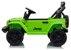 Vaikiškas elektromobilis Jeep, 24 V, 30 kg apkrova, su pultu, žalias