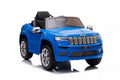 Vaikiškas elektromobilis Jeep Grand Cherokee, 12 V, 2 × 45 W, mėlynas