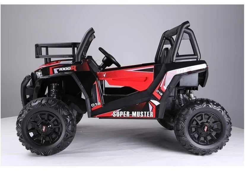 Vaikiškas elektromobilis Jeep JS360, 24 V, 2 × 200 W, 3–6 km/h
