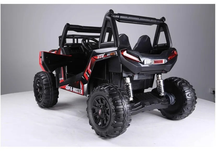 Vaikiškas elektromobilis Jeep JS360, 24 V, 2 × 200 W, 3–6 km/h