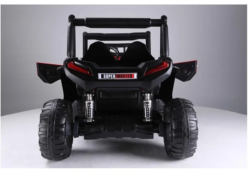 Vaikiškas elektromobilis Jeep JS360, 24 V, 2 × 200 W, 3–6 km/h