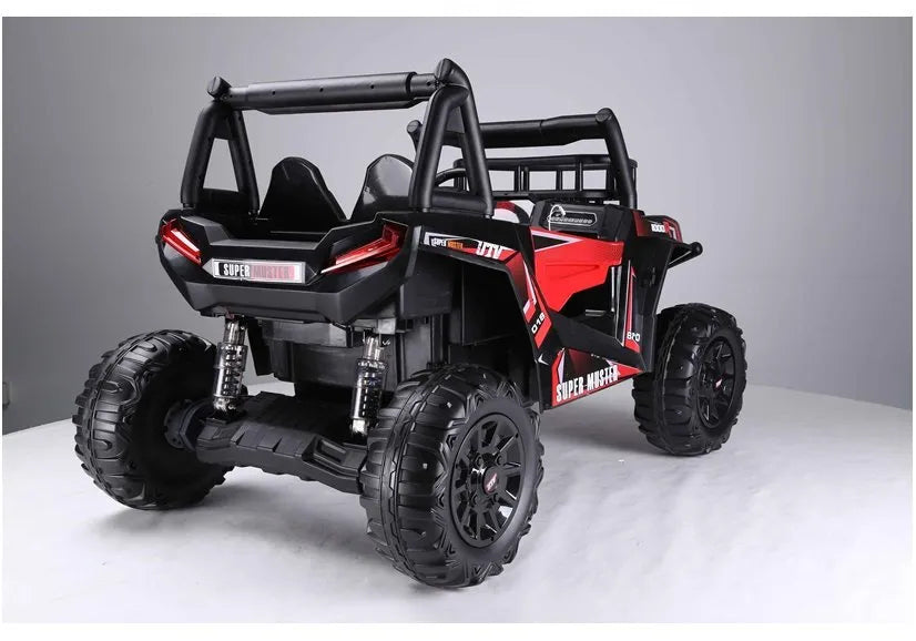 Vaikiškas elektromobilis Jeep JS360, 24 V, 2 × 200 W, 3–6 km/h