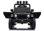 Vaikiškas elektromobilis Jeep Rubicon, 24 V, juodas