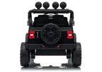 Vaikiškas elektromobilis Jeep Rubicon, 24 V, juodas