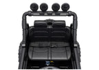 Vaikiškas elektromobilis Jeep Rubicon, 24 V, juodas