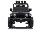 Vaikiškas elektromobilis Jeep Rubicon, 24 V, juodas