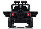 Vaikiškas elektromobilis Jeep Rubicon, 24 V, juodas