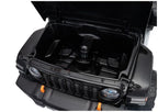 Vaikiškas elektromobilis Jeep Rubicon, 24 V, juodas