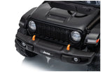 Vaikiškas elektromobilis Jeep Rubicon, 24 V, juodas