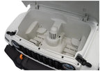 Vaikiškas elektromobilis Jeep Wrangler Rubicon, 24 V, su nuotolinio valdymo pultu, baltas