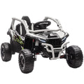 Vaikiškas elektromobilis Kawasaki Teryx KRX 1000, 3-5 metų vaikams, pilkas
