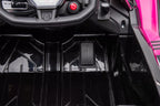 Vaikiškas elektromobilis Lamborghini, 12 V, 3 pavarų, rausvas