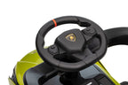 Vaikiškas elektromobilis Lamborghini, 25 kg, baltas