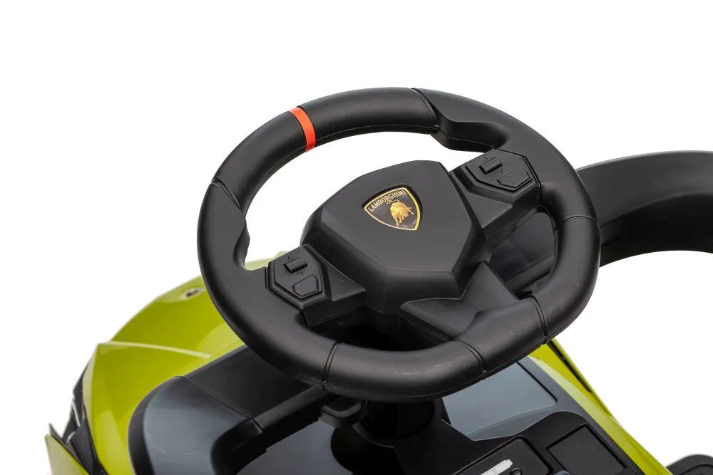 Vaikiškas elektromobilis Lamborghini, 25 kg, baltas