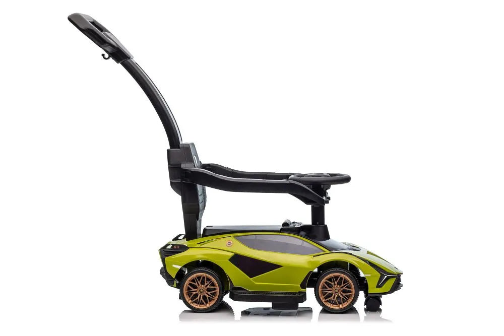 Vaikiškas elektromobilis Lamborghini, 25 kg, baltas