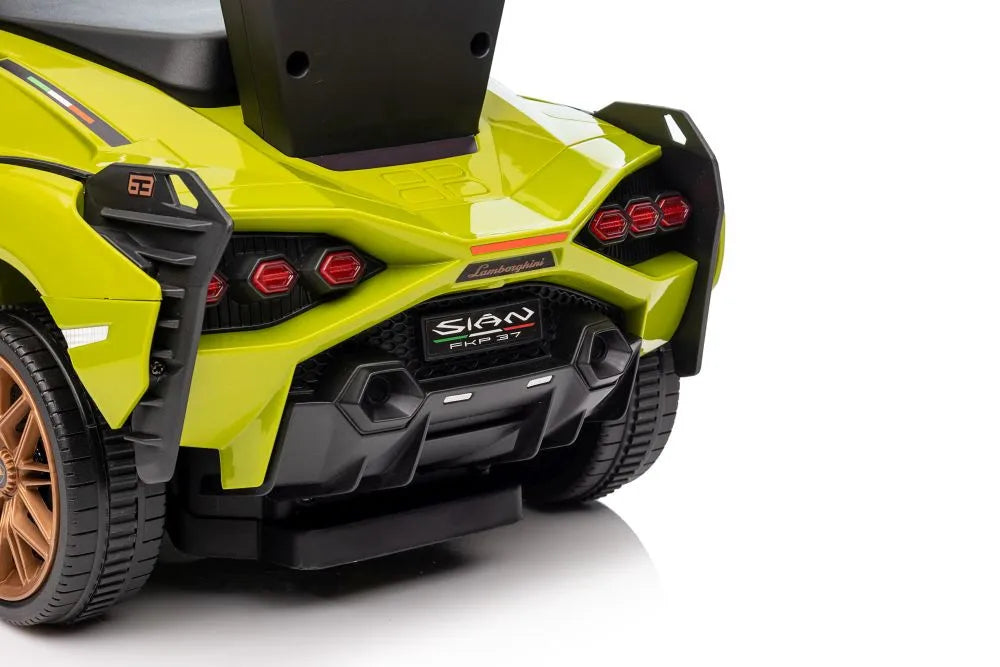 Vaikiškas elektromobilis Lamborghini, 25 kg, baltas