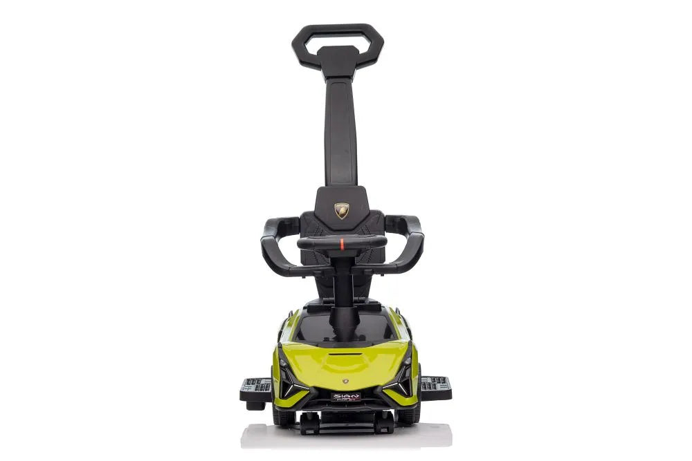 Vaikiškas elektromobilis Lamborghini, 25 kg, baltas
