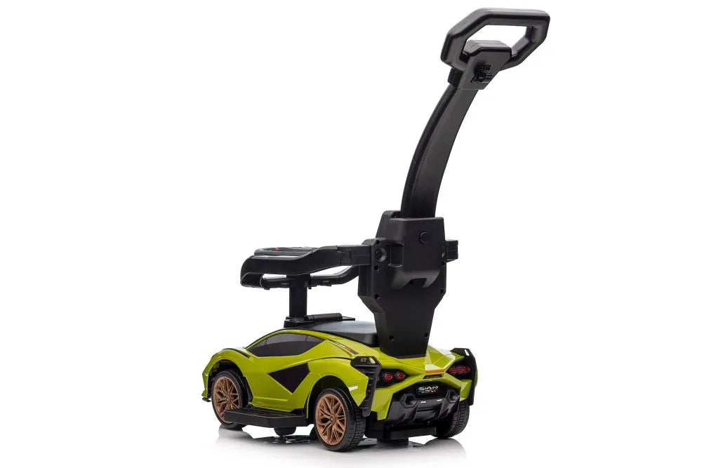 Vaikiškas elektromobilis Lamborghini, 25 kg, baltas