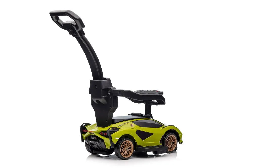 Vaikiškas elektromobilis Lamborghini, 25 kg, baltas