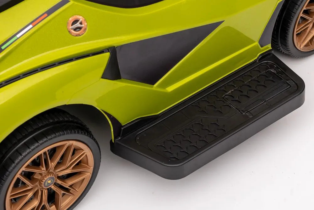 Vaikiškas elektromobilis Lamborghini, 25 kg, baltas