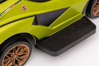 Vaikiškas elektromobilis Lamborghini, 25 kg, baltas