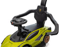 Vaikiškas elektromobilis Lamborghini, 25 kg, baltas
