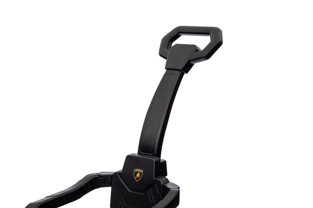 Vaikiškas elektromobilis Lamborghini, 25 kg, baltas
