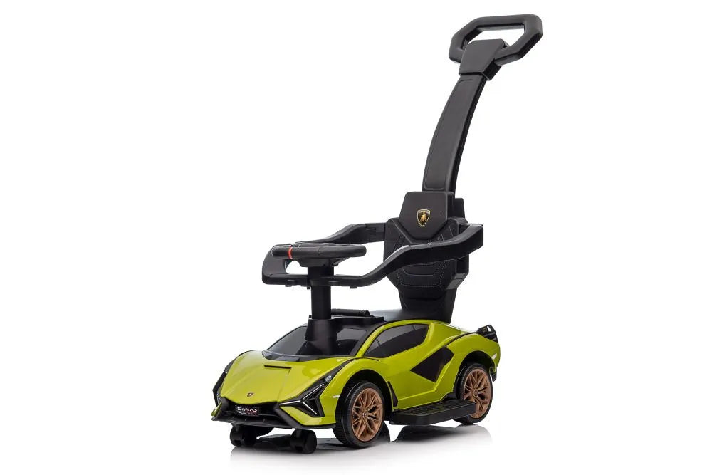 Vaikiškas elektromobilis Lamborghini, 25 kg, baltas