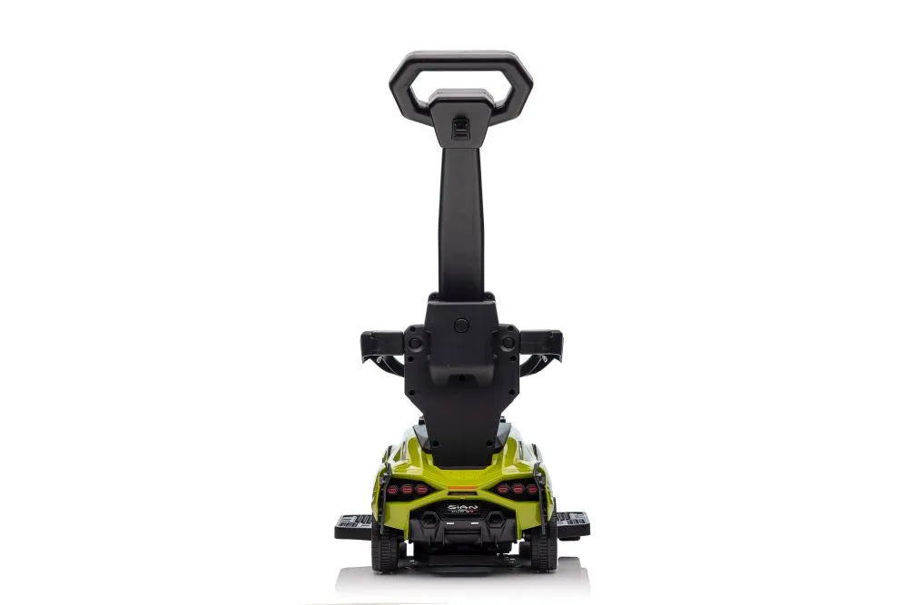 Vaikiškas elektromobilis Lamborghini, 25 kg, baltas