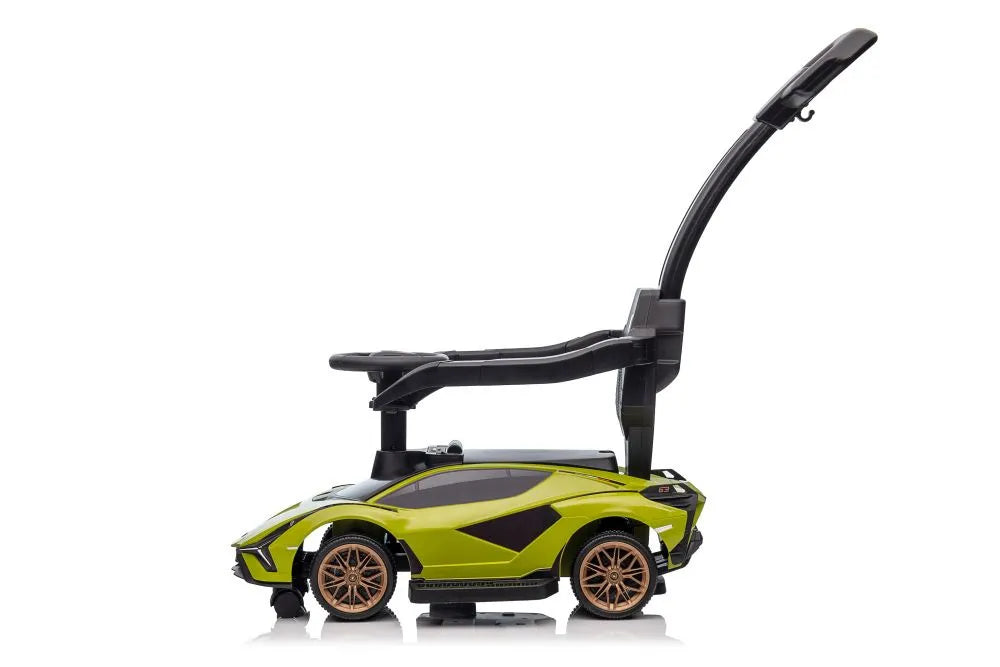 Vaikiškas elektromobilis Lamborghini, 25 kg, baltas