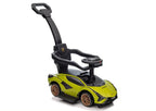 Vaikiškas elektromobilis Lamborghini, 25 kg, baltas