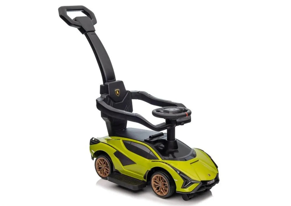Vaikiškas elektromobilis Lamborghini, 25 kg, baltas