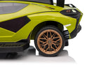 Vaikiškas elektromobilis Lamborghini, 25 kg, baltas