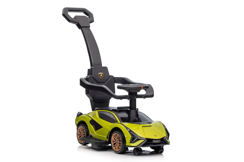 Vaikiškas elektromobilis Lamborghini, 25 kg, baltas