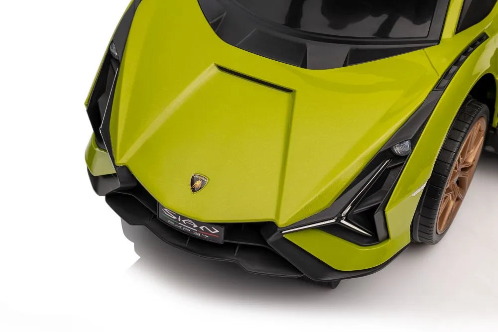 Vaikiškas elektromobilis Lamborghini, 25 kg, baltas